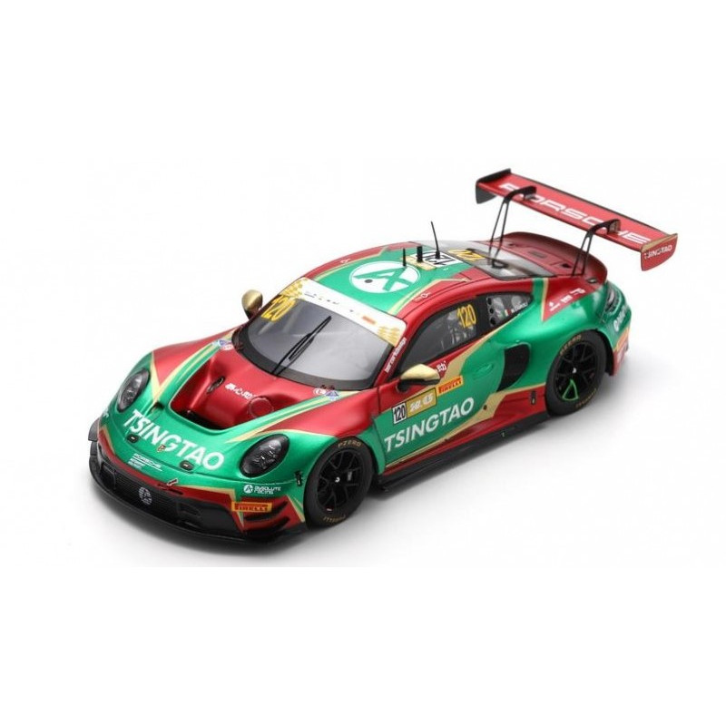 1:43 Spark Porsche 911 GT3 R N120 10th FIA GT World CUP Macau 2023 M.cairoli