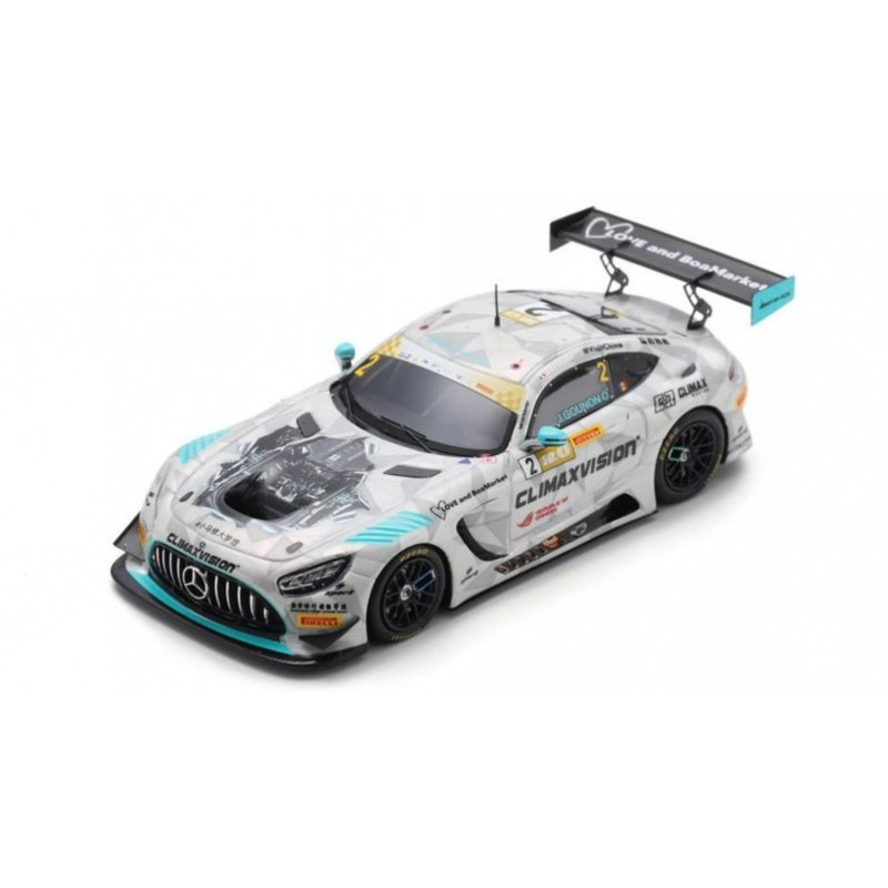 1:43 Spark Mercedes GT3 N2 FIA GT World CUP Macau 2023 J.gounon