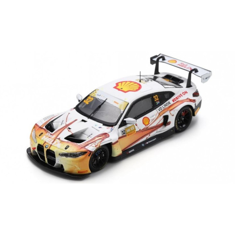 1:43 Spark BMW M4 GT3 N32FIA GT World CUP Macau 2023 S.van DER Linde