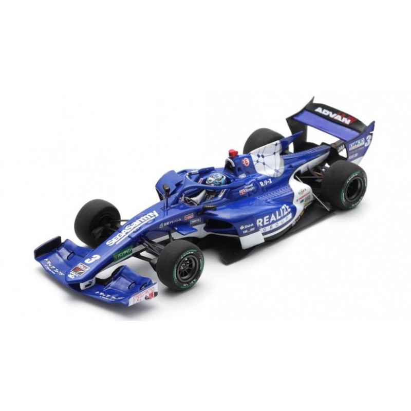 1:43 Spark Realize Corporation Kondo SF23 N3 Super Formula 2024 K.yamashita