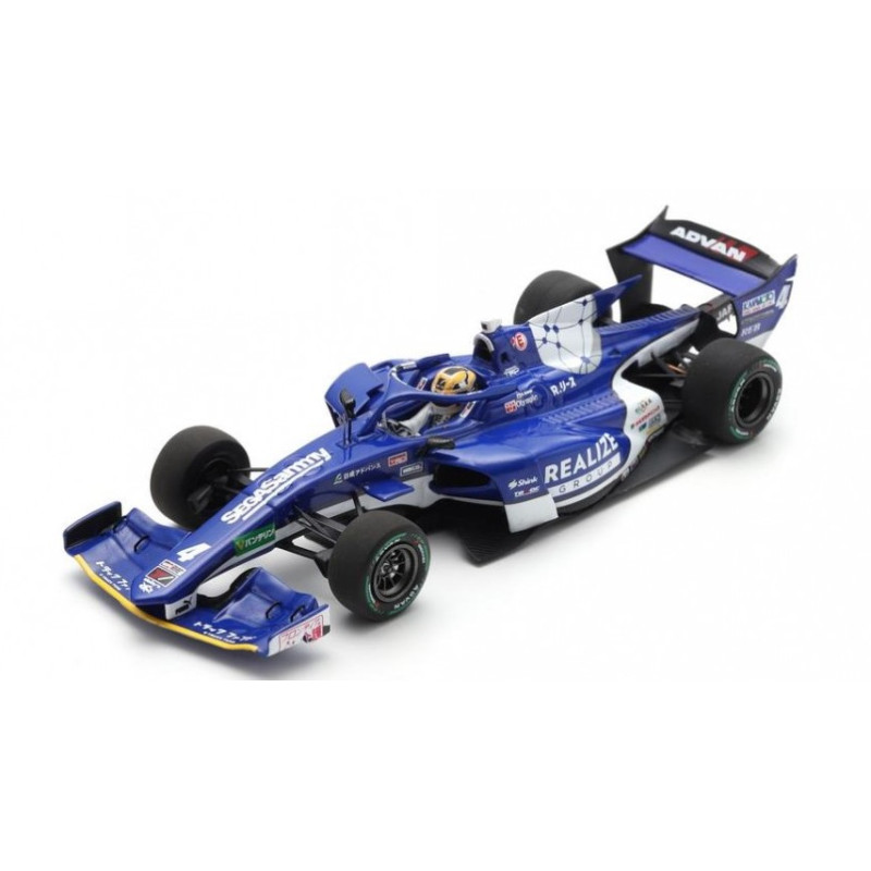 1:43 Spark Realize Corporation Kondo SF23 N4 Super Formula 2024 K.kotaka