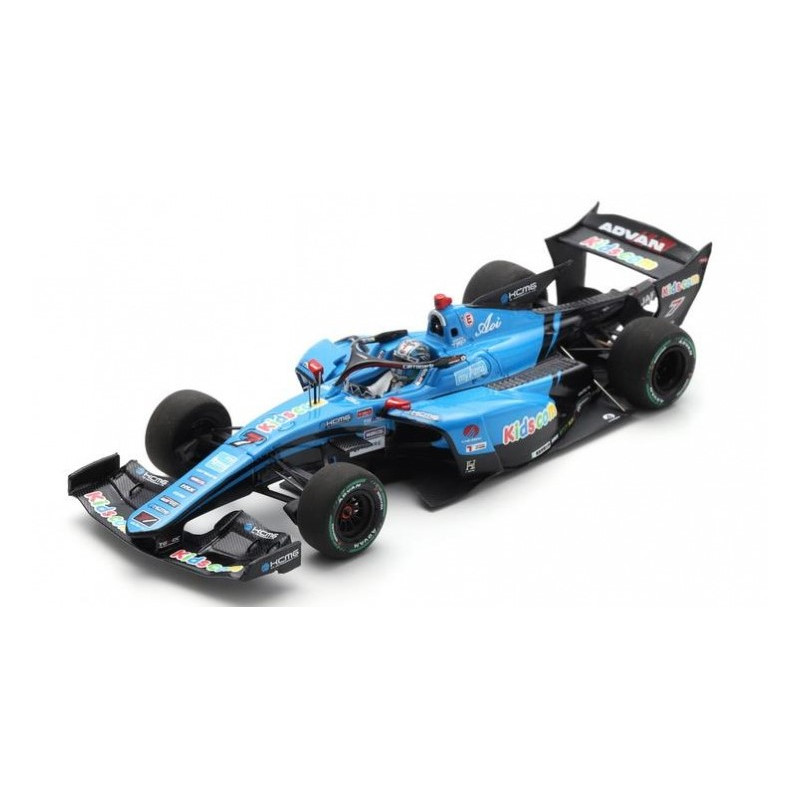 1:43 Spark Kids COM Kcmg Cayman SF23 N7 Super Formula 2024 K.kobayashi