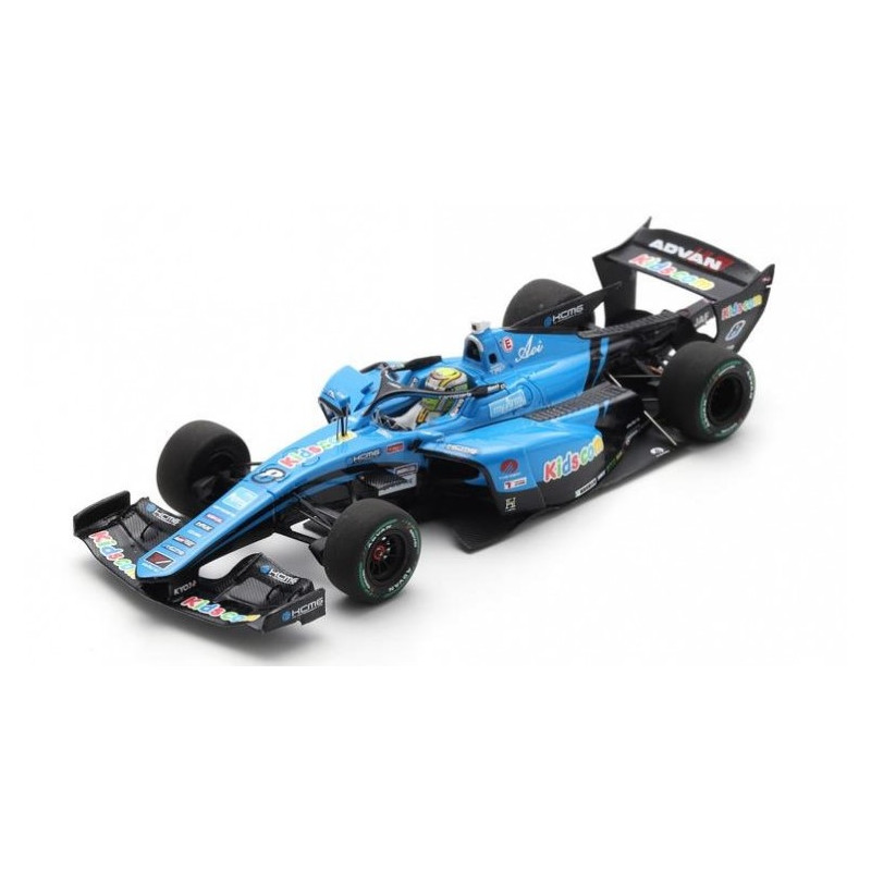 1:43 Spark Kids COM Kcmg Cayman SF23 N8 Super Formula 2024 Nfukuzumi