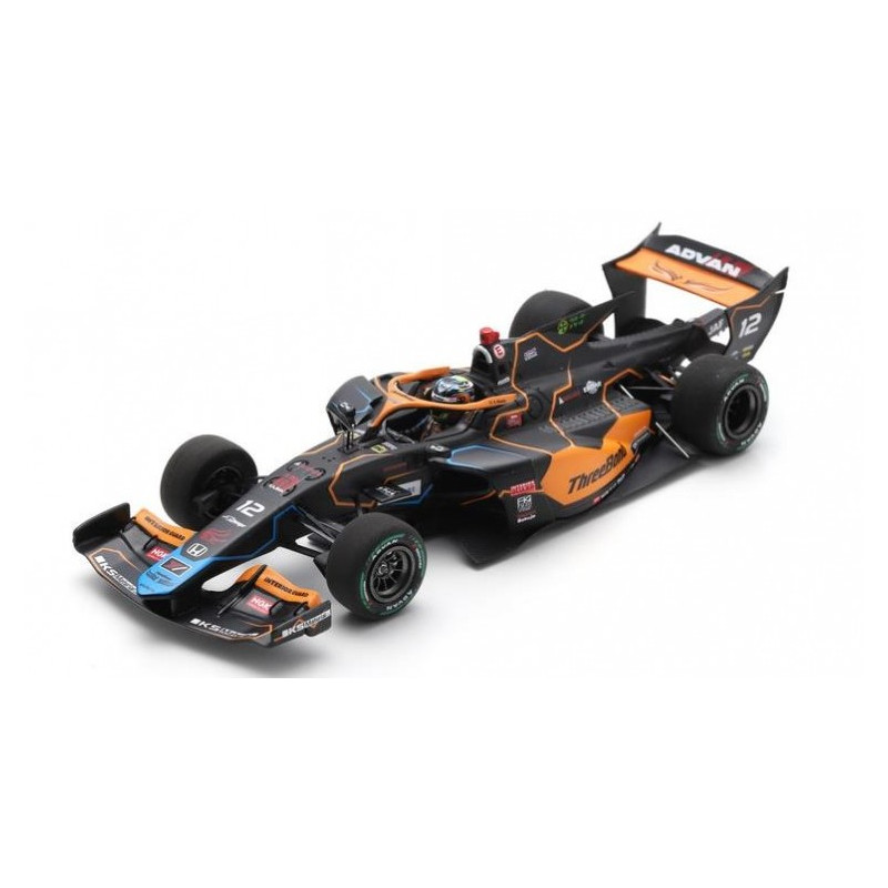 1:43 Spark Threebond SF23 N12 Super Formula 2024 A.miyake