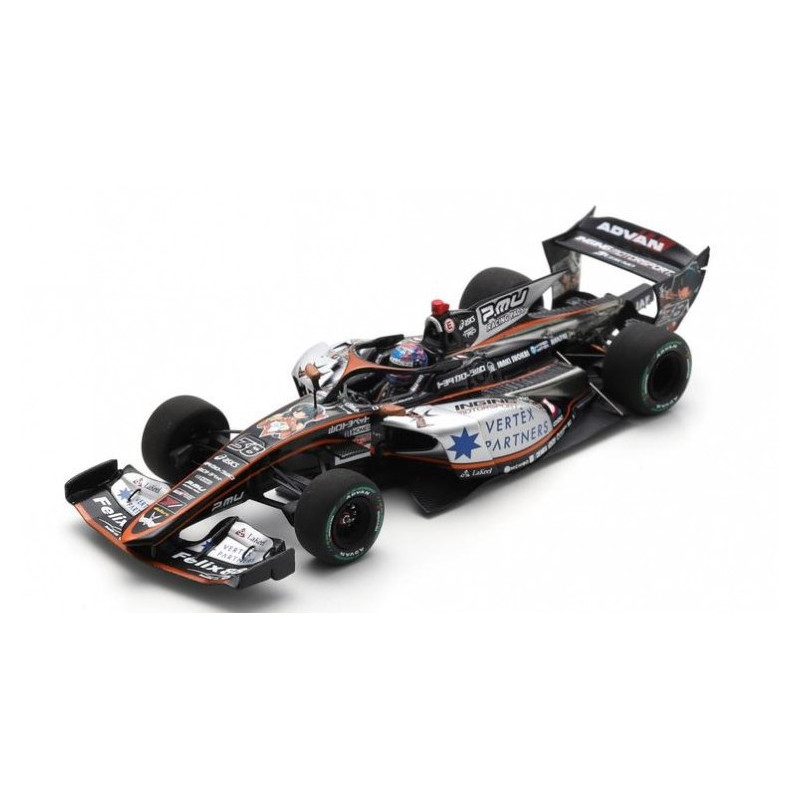 1:43 Spark Vertex Cerumo SF23 N38 Super Formula 2024 S.sakaguchi