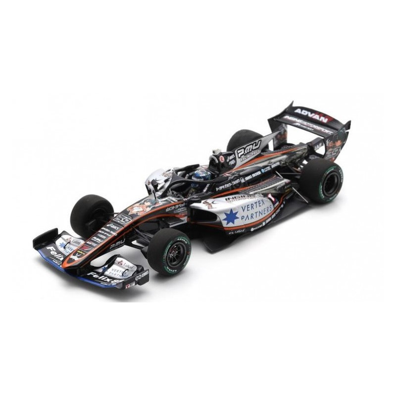 1:43 Spark Vertex Cerumo SF23 N39 Super Formula 2024 T.oyu