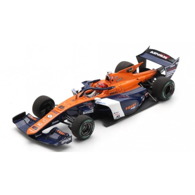 1:43 Spark Ponos Nakajima SF23 N65 Super Formula 2024 R.sato