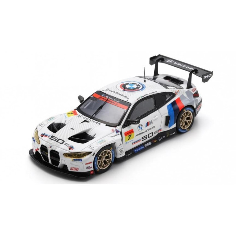 1:43 Spark Studie BMW M4 N7 GT300 Super GT 2022 S.ara A.farfus