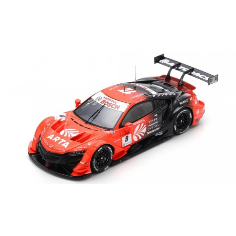 1:43 Spark Arta NSX GT N8 Super GT2020 T.nojiri Nfukuzumi