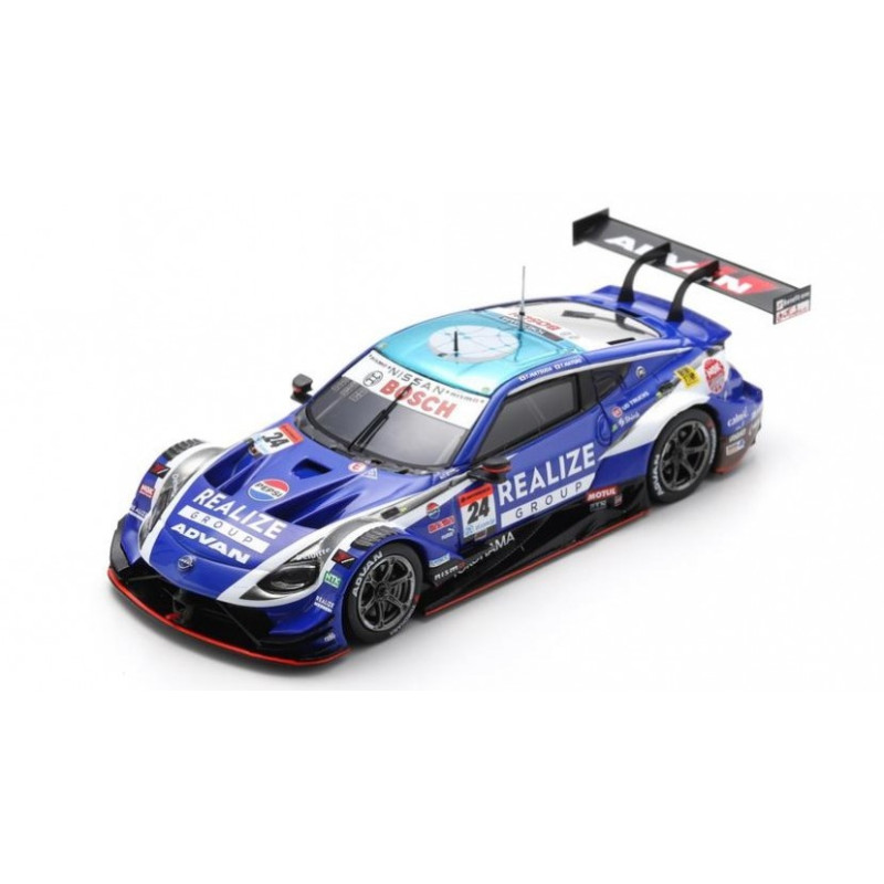 1:43 Spark Realize Advan Z N24 Super GT500 2024 Opacosuda Natori