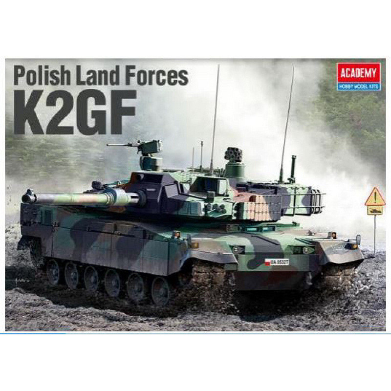 1:35 Academy Polish Land Forces K2GF KIT