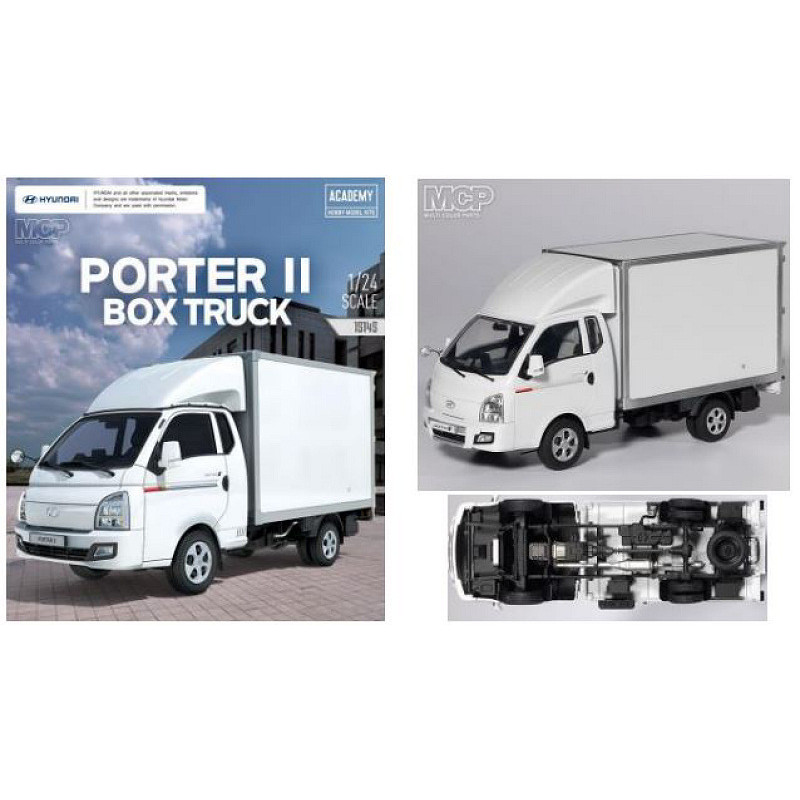 1:24 Academy Porter II BOX Truck KIT