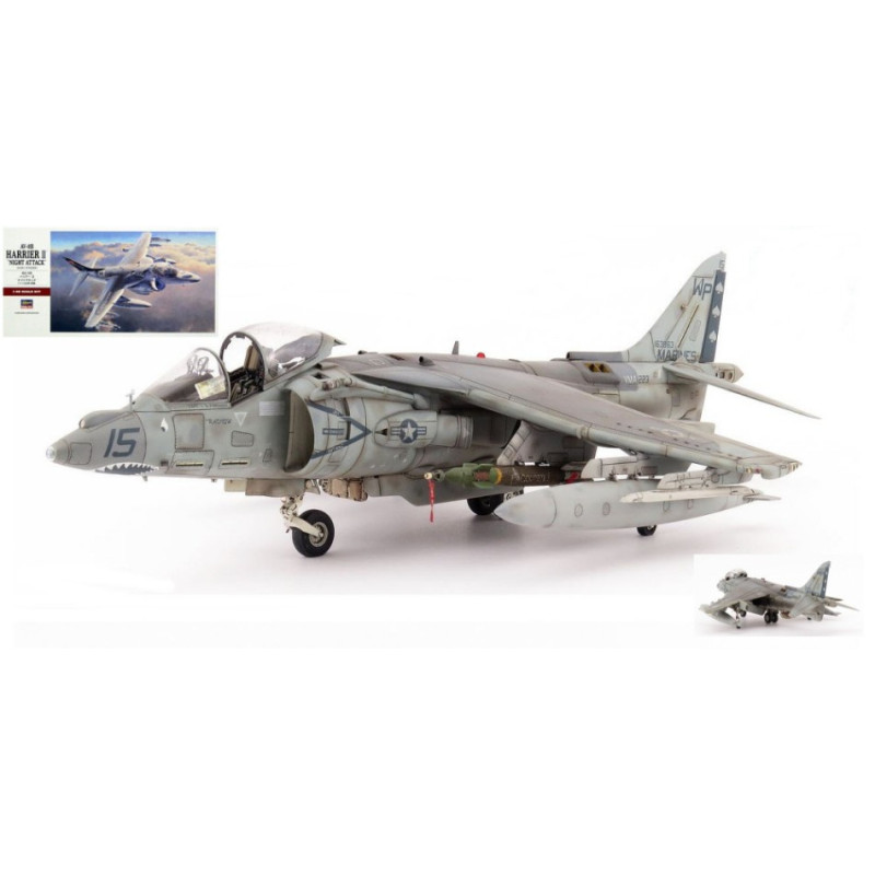 1:48 Hasegawa AV 8B Harrier II Night Attack KIT