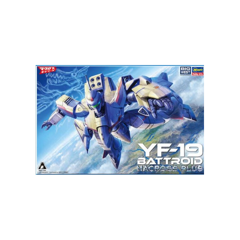 1:72 Hasegawa YF 19 Battroid Macross Plus KIT