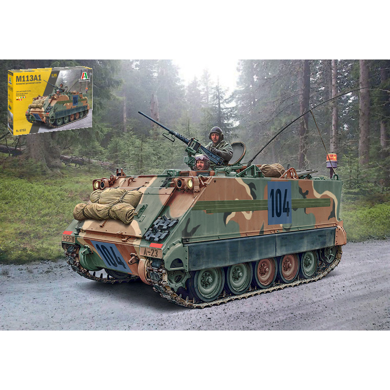 1:35 Italeri M113 A1 KIT