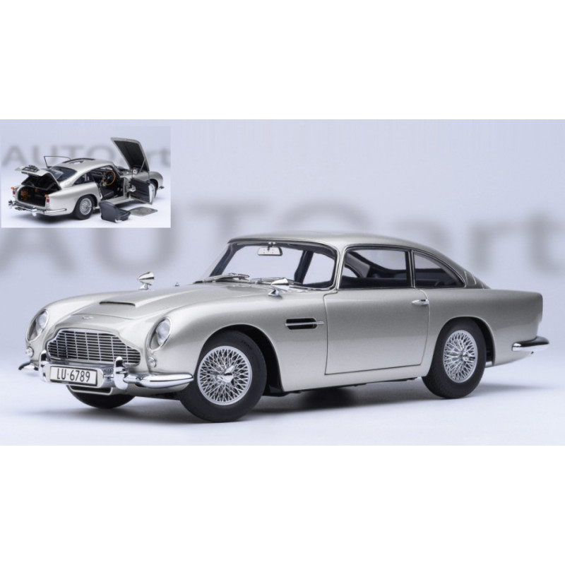 1:18 Autoart Aston Martin DB5 James Bond 007 Orofinger W/weapons