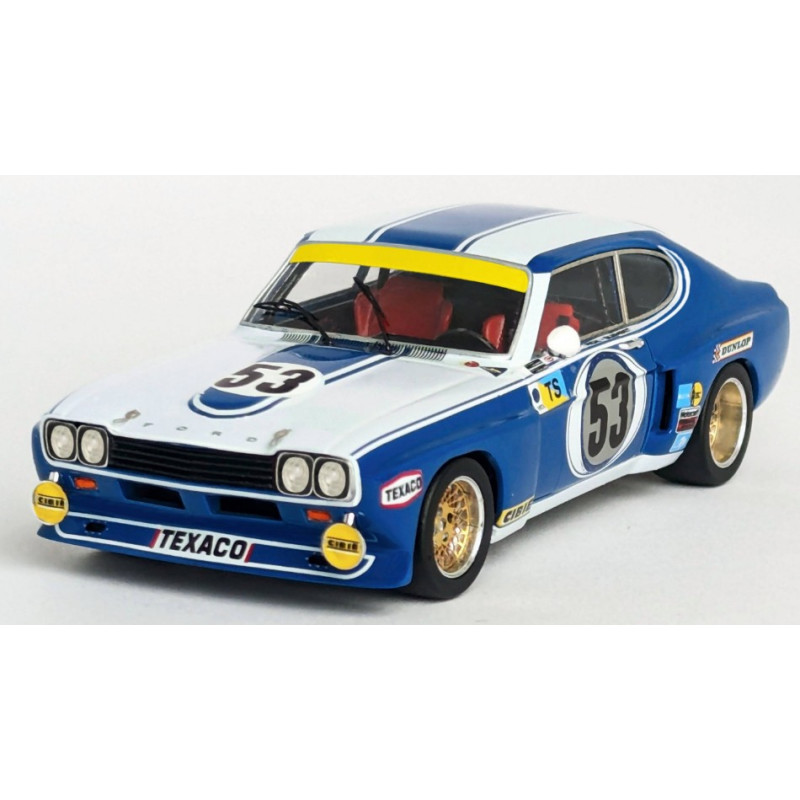 1:43 Trofeu Ford Capri 2600 LV N53 LE Mans 1973 Koinigg Vinatier Birrel