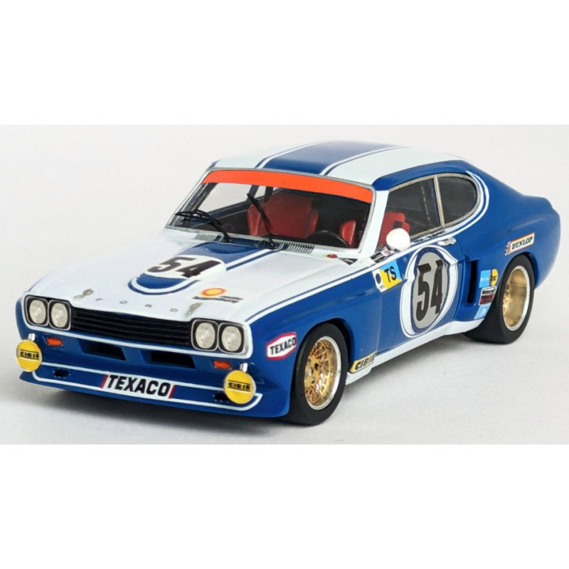 1:43 Trofeu Ford Capri 2600 LV N54 LE Mans 1973 Birrel Heyer