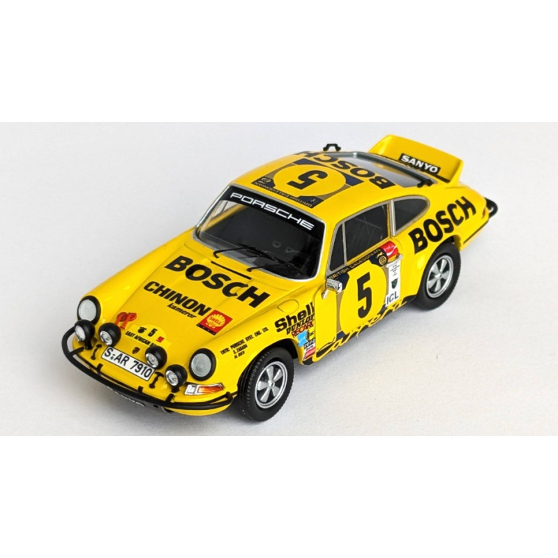 1:43 Trofeu Porsche 911 Carrera RS N5 East African Safari 1973 Zasada Vien