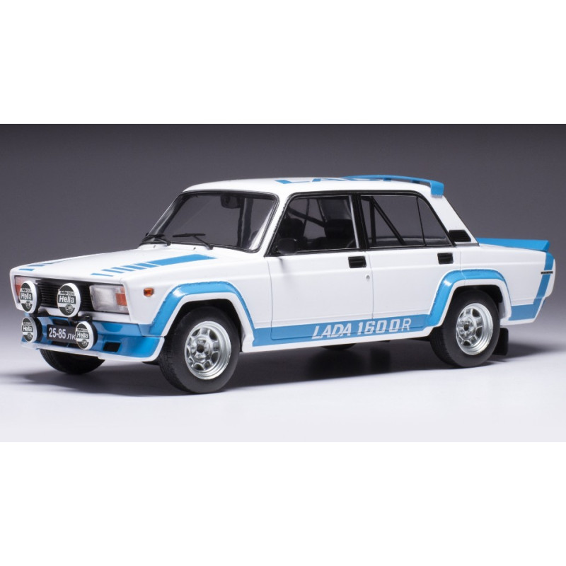 1:18 Ixo Model Lada 2105 Vfts 1983 Bianco