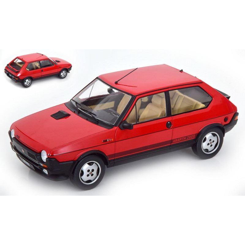 1:18 Modelcargroup Fiat Ritmo TC 125 Abarth 1980 Rosso