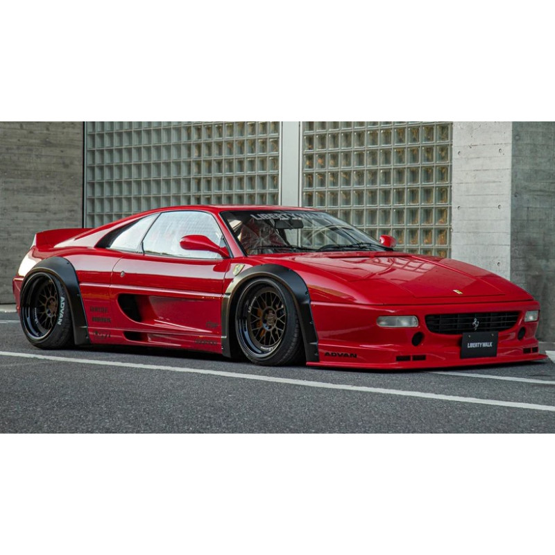 1:18 GT Spirit LB Works F355 2023 Rosso