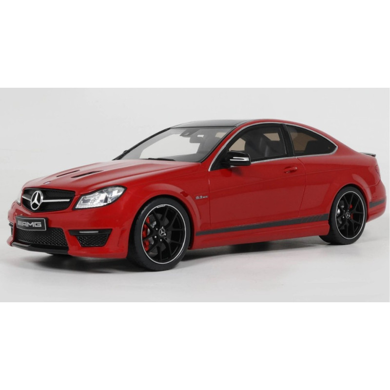 1:18 GT Spirit Mercedes C63 AMG Edition 507 2014 Rosso