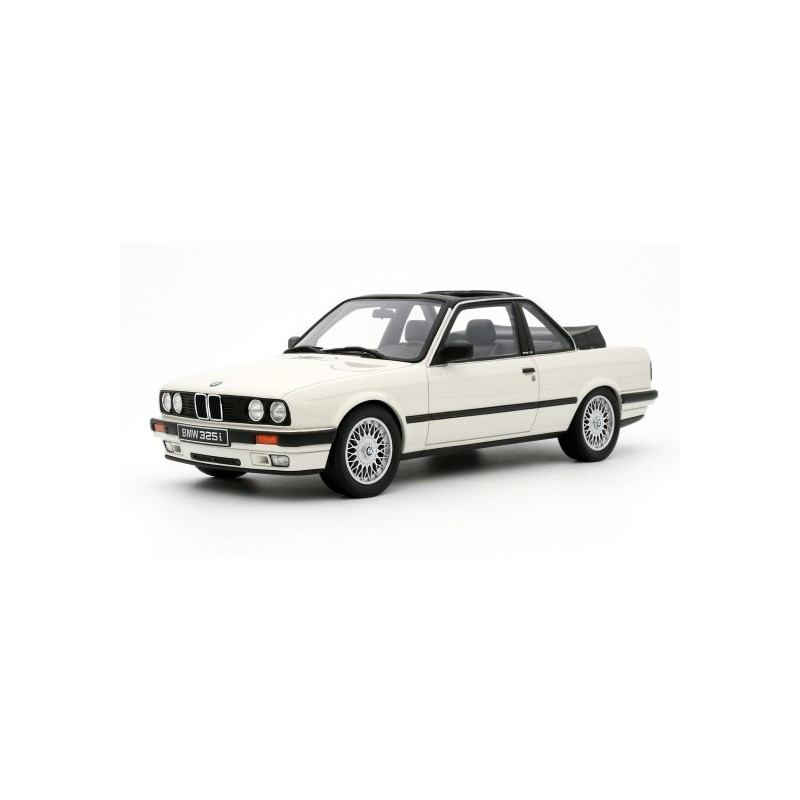 1:18 Ottomobile BMW E30 325I TC2 Baur 1988 Bianco