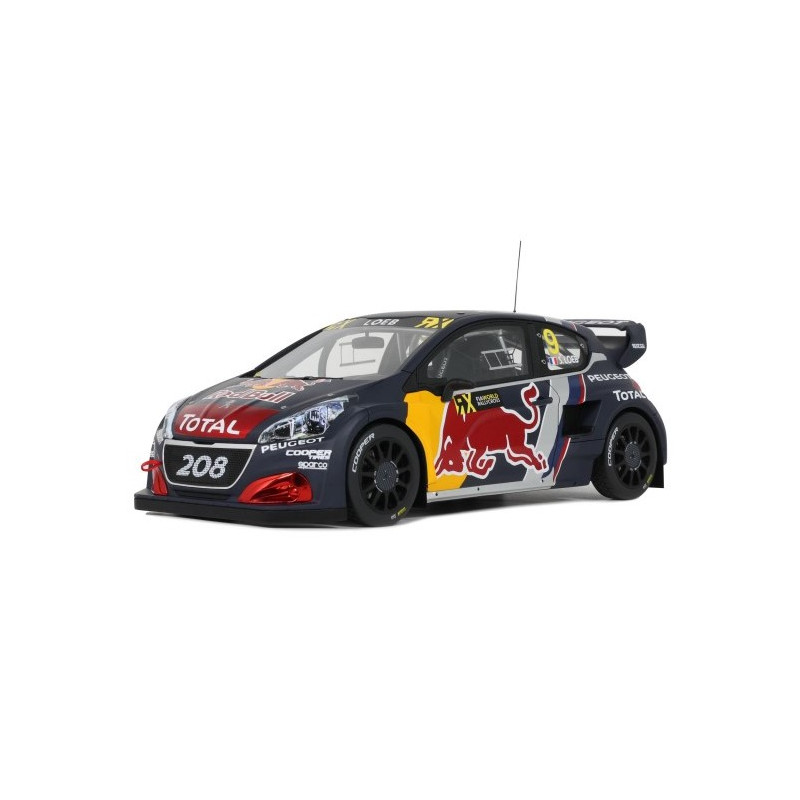 1:18 Ottomobile Peugeot 208 WRX Belgium GP 2018 S.loeb