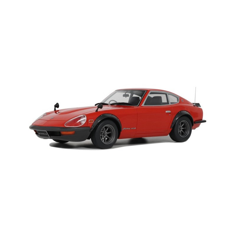 1:18 Ottomobile Nissan Fairlady 240 ZG 1972 Rosso