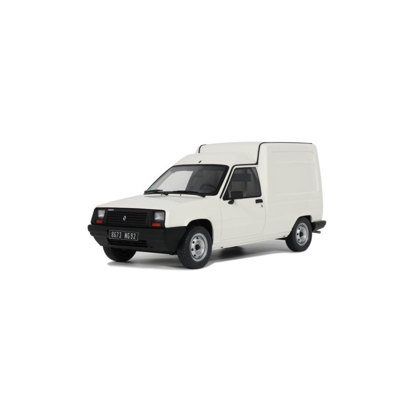 1:18 Ottomobile Renault Express 1985 Blanc Panda