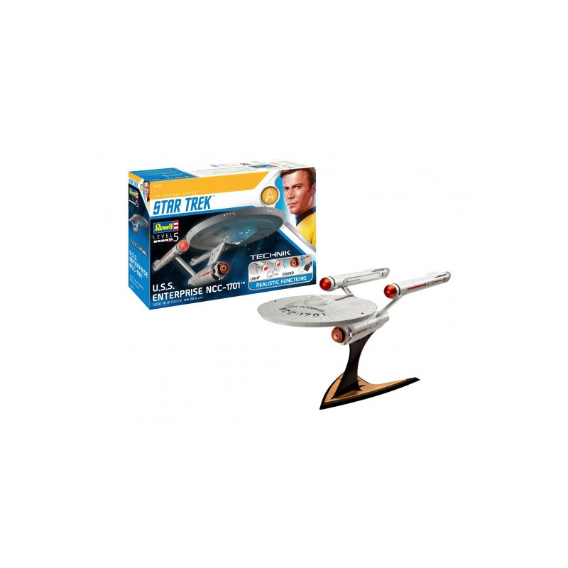 1:600 Revell USS Enterprise NCC 1701 Star Trek