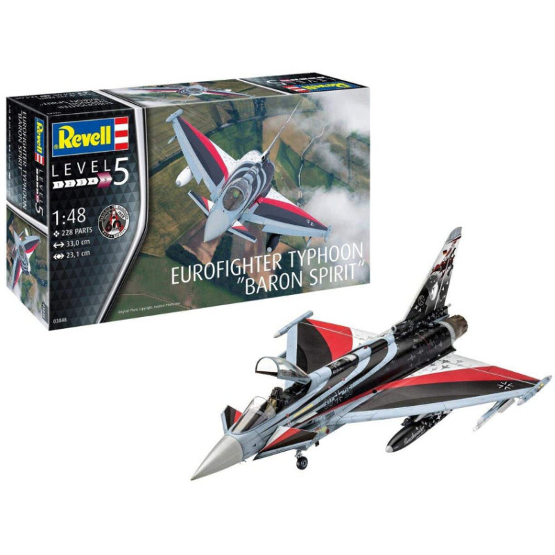 1:48 Revell Eurofighter Typhoon Baron Spirit KIT