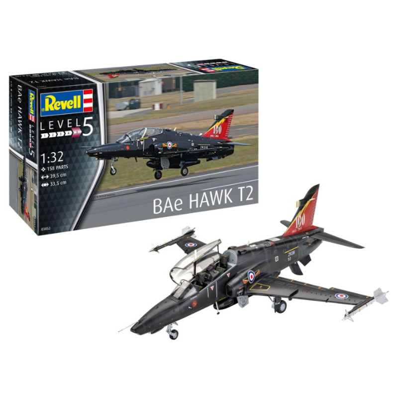 1:32 Revell BAe Hawk T2 KIT