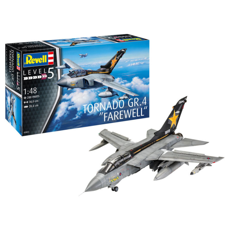 1:48 Revell Tornado GR.4 Farewall KIT