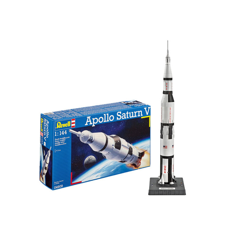 Revell Apollo Saturn V KIT 1:144