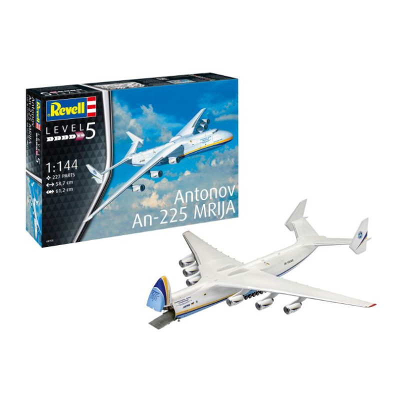 Revell Antonov AN 225 Mrija KIT 1:144