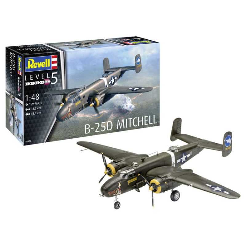 1:48 Revell B 25D Mitchell KIT