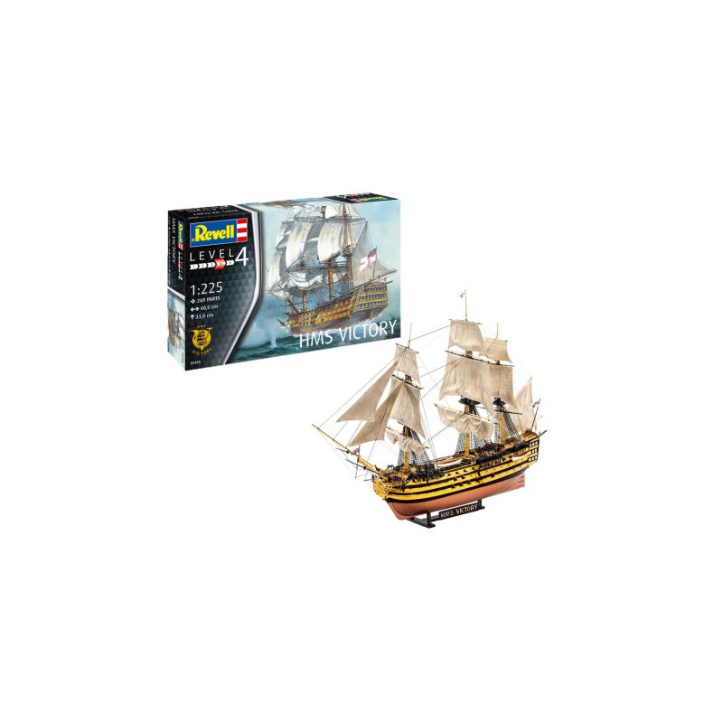 Revell H.m.s. Victory KIT 1:225