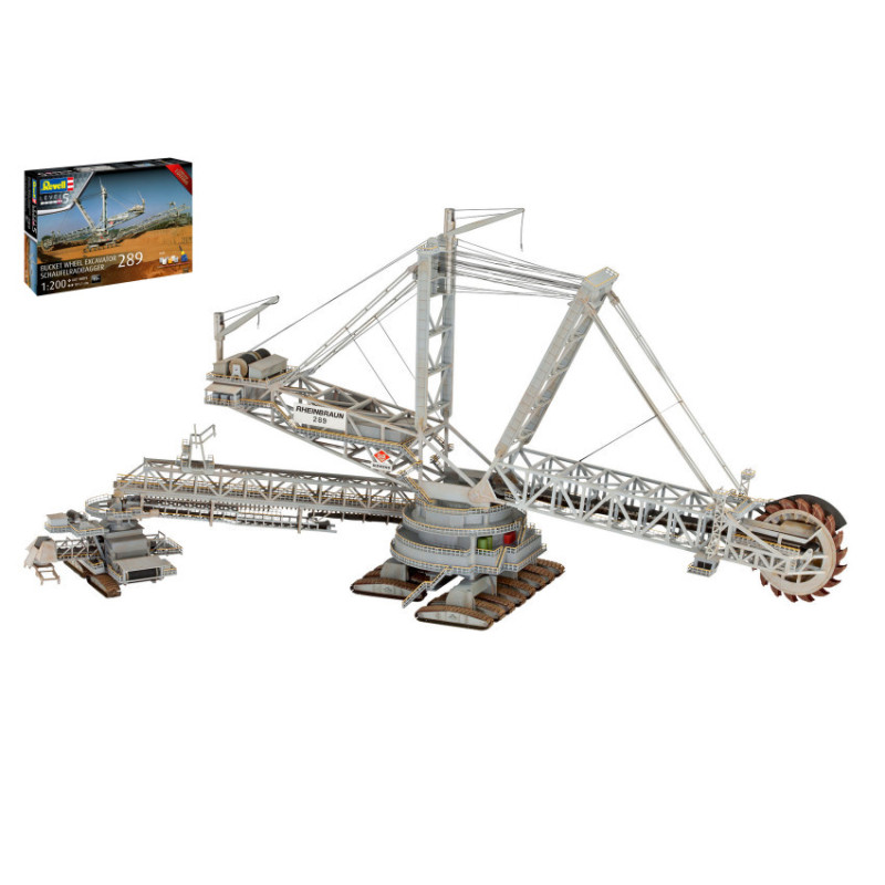 Revell Escavatore DA Miniera A Cielo Aperto Bucket Wheel Exc.mm 1011x234 h 433