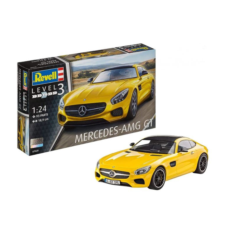 1:24 Revell Mercedes AMG GT KIT