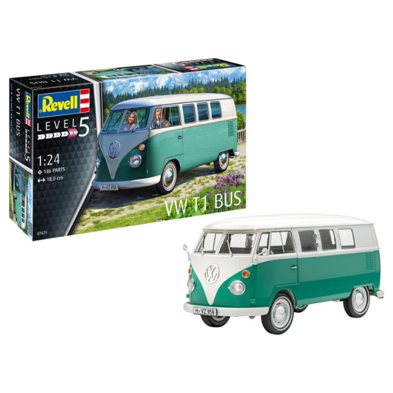 1:24 Revell VW T1 BUS  KIT