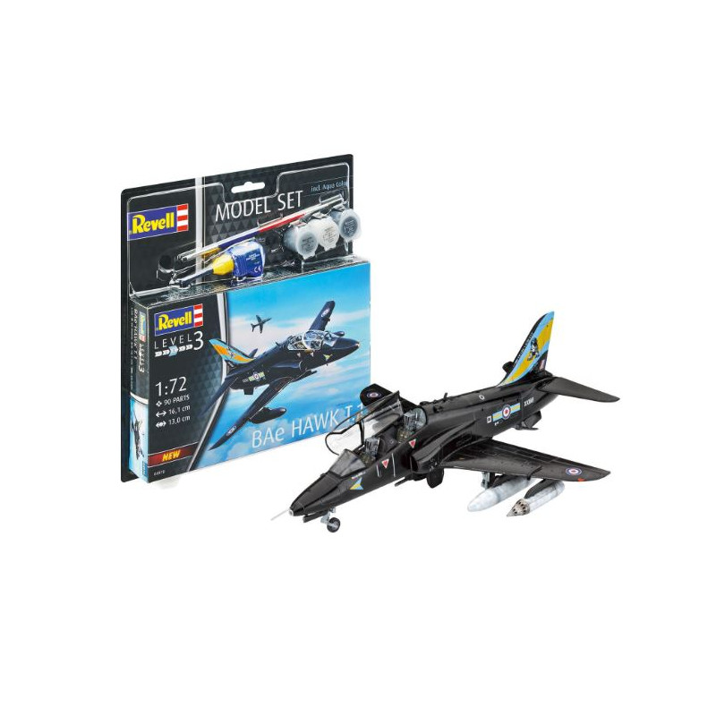 1:72 Revell Mirage F 1 C/ct Model SET KIT