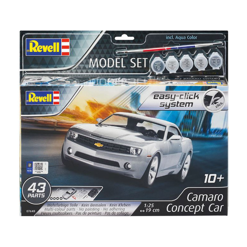 1:24 Revell Chevrolet Camaro Model SET KIT