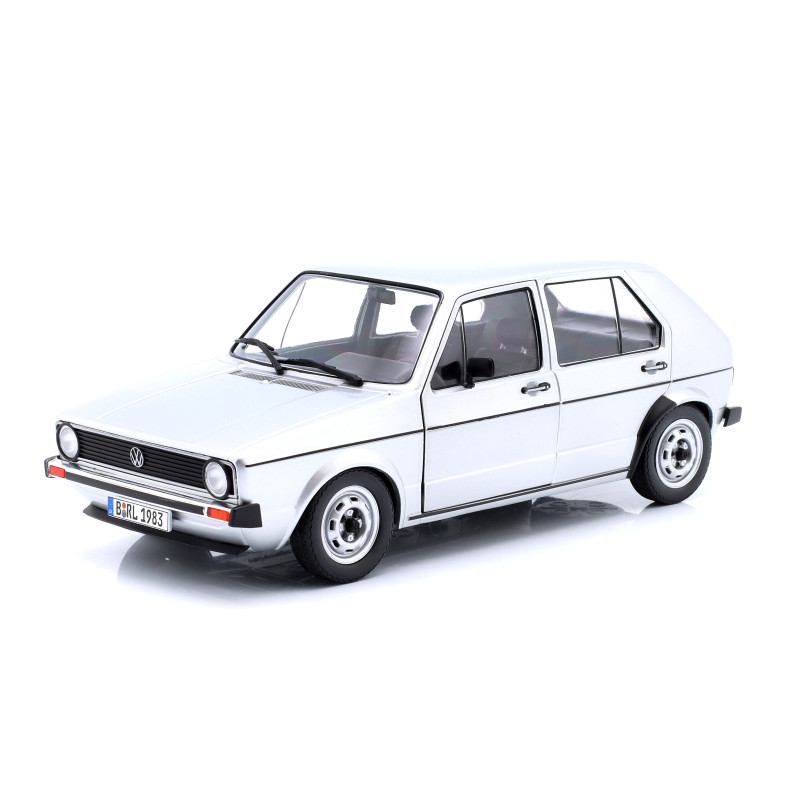 1:18 Solido VW Golf L MKI 1983 Argento