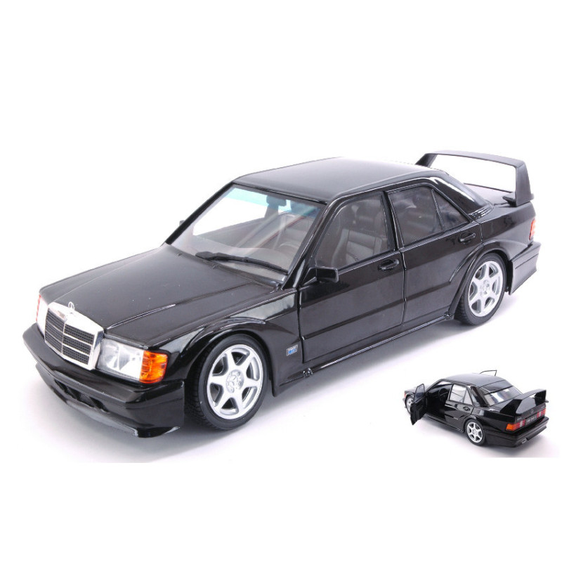 1:18 Solido Mercedes 190 EVO II (W201) Nero