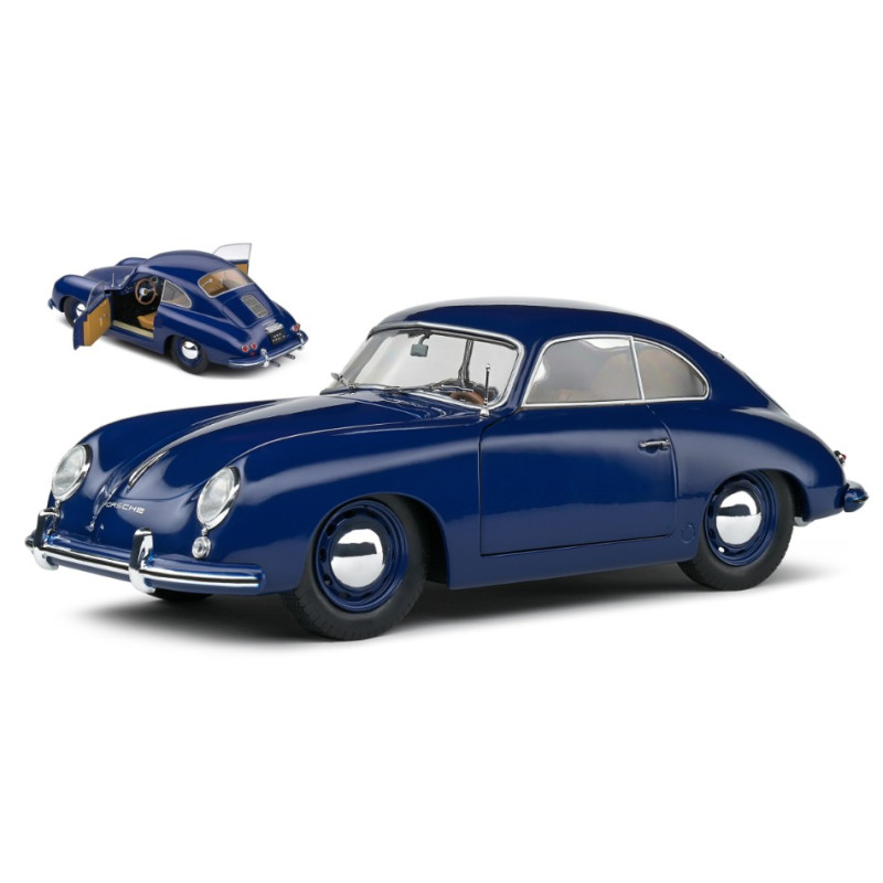 1:18 Solido Porsche 356 PRE A Coupe 1953 Blu