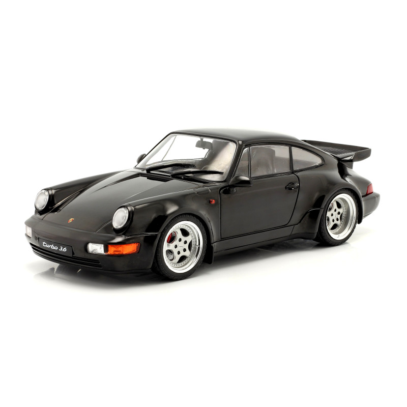 1:18 Solido Porsche 964 (964) 3.6 Turbo 1993 Nero