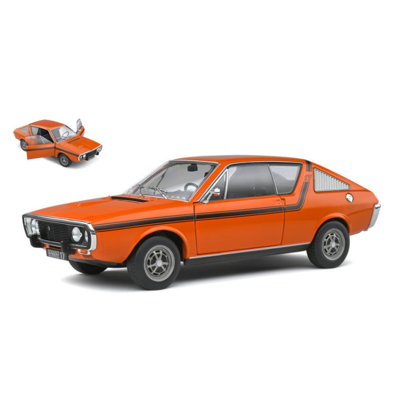 1:18 Solido Renault 17 TS Gordini 1973 Arancione