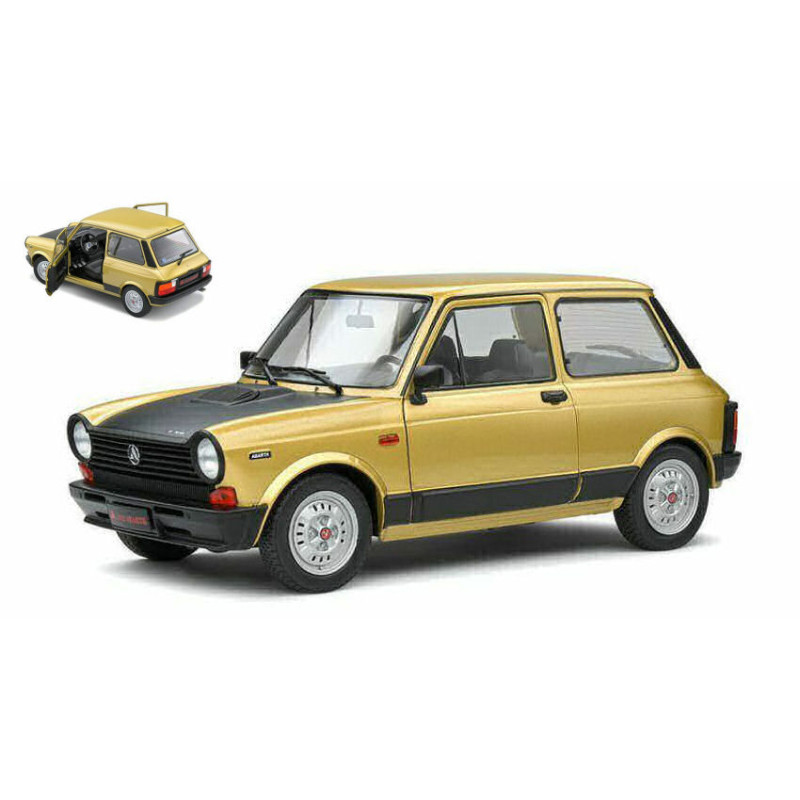 1:18 Solido Autobianchi A112 MK.5 Abarth 1980 Bronzo Metallizzato